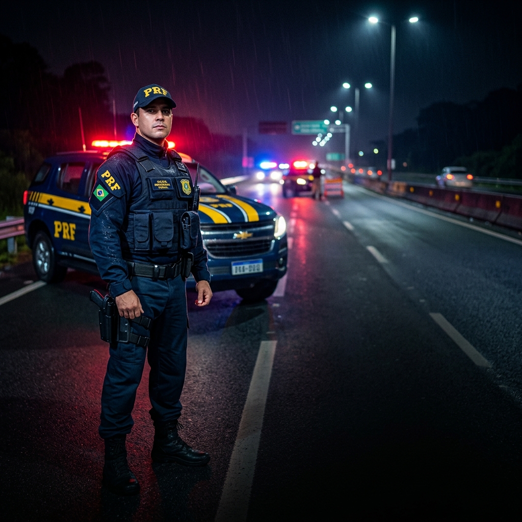 Policial Rodoviário Federal PRF