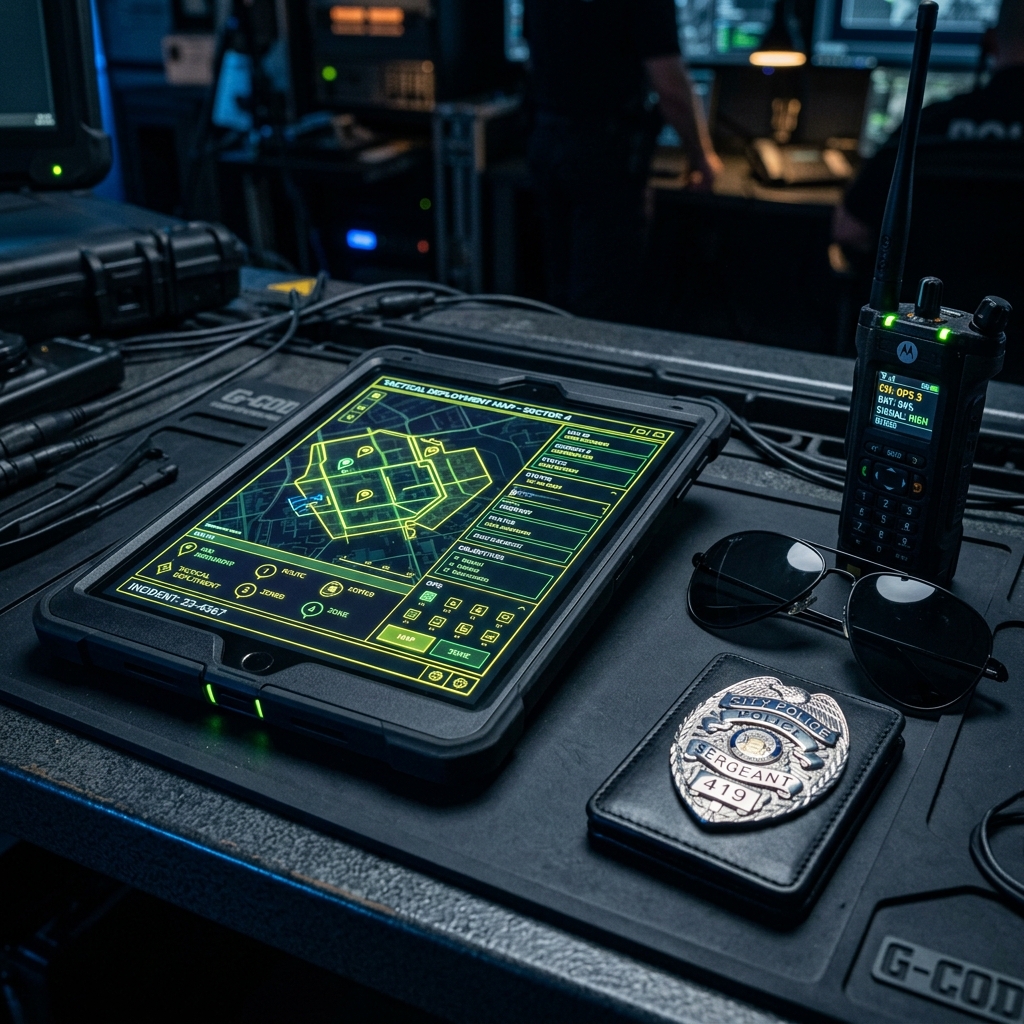 Mockup Tablet PRF Operacional